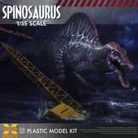 Jurassic Park III - Plastic Model Kit 1/35 - Spinosaurus 41 cm