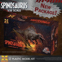 Jurassic Park III - Plastic Model Kit 1/35 - Spinosaurus 41 cm