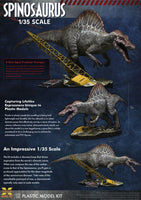 Jurassic Park III - Plastic Model Kit 1/35 - Spinosaurus 41 cm