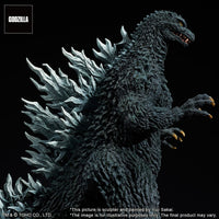 Godzilla against Mechagodzilla 2002 TOHO Yuji Sakai Modeling Collection PVC Statue Godzilla Battle in the Storm 28 cm