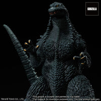 Godzilla against Mechagodzilla 2002 TOHO Yuji Sakai Modeling Collection PVC Statue Godzilla Battle in the Storm 28 cm