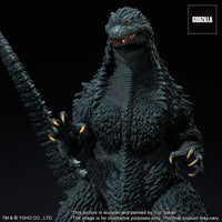 Godzilla against Mechagodzilla 2002 TOHO Yuji Sakai Modeling Collection PVC Statue Godzilla Battle in the Storm 28 cm