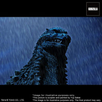 Godzilla against Mechagodzilla 2002 TOHO Yuji Sakai Modeling Collection PVC Statue Godzilla Battle in the Storm 28 cm