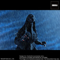 Godzilla against Mechagodzilla 2002 TOHO Yuji Sakai Modeling Collection PVC Statue Godzilla Battle in the Storm 28 cm