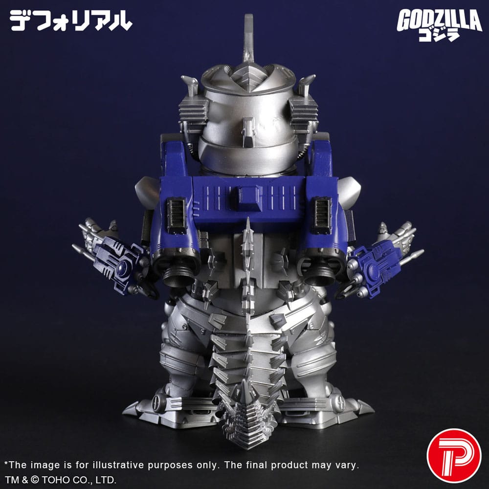Godzilla against Mechagodzilla Deforeal PVC Statue MFS-3 KIRYU Heavily Armed Type 15 cm