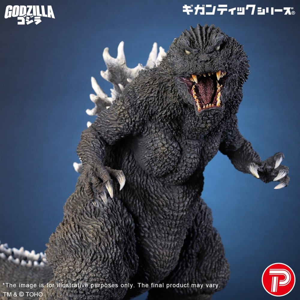 Godzilla (2001) Gigantic Series PVC Figure Godzilla 25th Anniversary Version 40 cm
