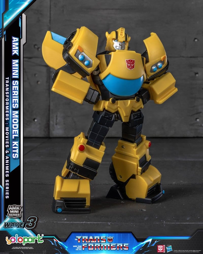 Transformers Generation One AMK Mini Series Plastic Model Kit Wave 3 Bumblebee IDW 11 cm