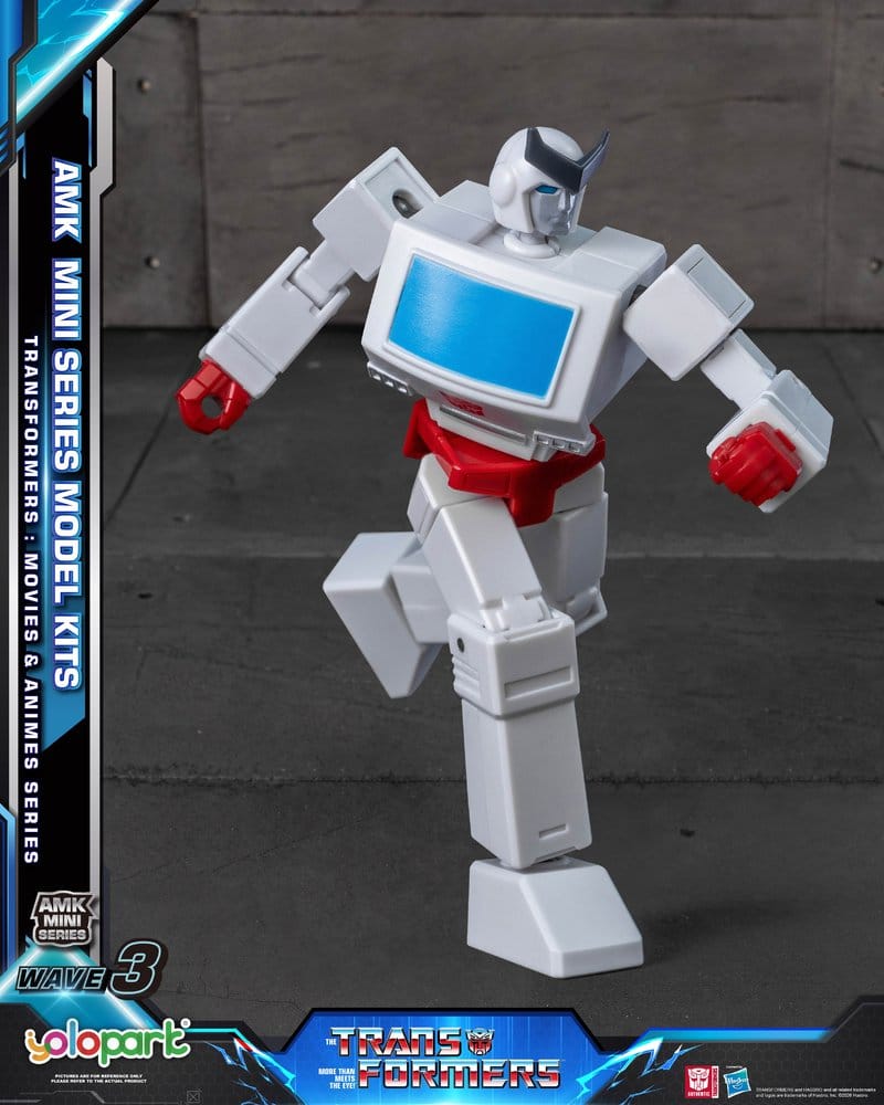 Transformers Generation One AMK Mini Series Plastic Model Kit Wave 3 Ratchet G1 11 cm