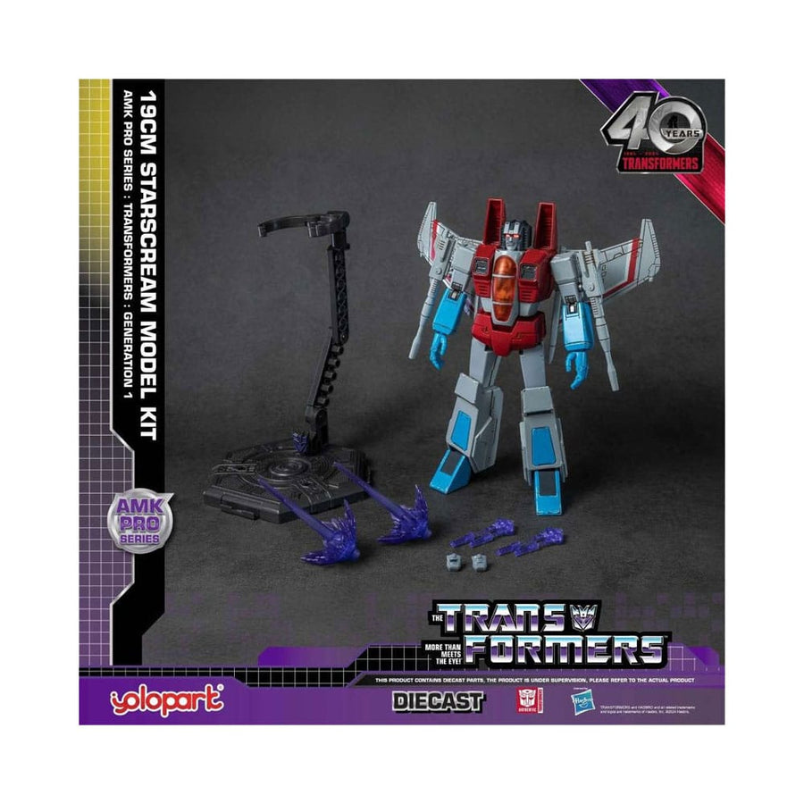 Transformers: Generation One AMK Pro Series Model Kit Starscream 19 cm