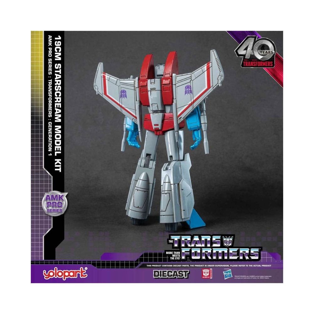 Transformers: Generation One AMK Pro Series Model Kit Starscream 19 cm