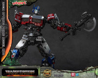 Transformers: Rise of the Beasts AMK Pro Series Plastic Model Kit Optimus Prime (Oversea Version) 20 cm