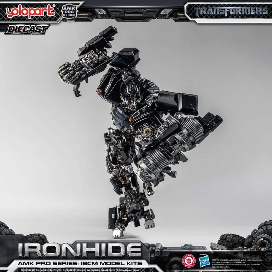 Transformers (2007) AMK PRO Series Plastic Model Kit Ironhide 18 cm