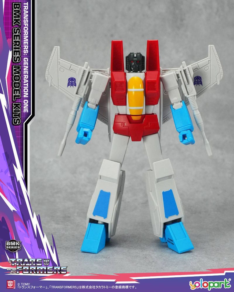 Transformers Generation One BMK Series Model Kit Starscream 16 cm
