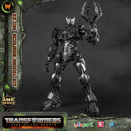 Transformers: Rise of the Beasts AMK Series Plastic Model Kit Scourge 22 cm