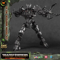 Transformers: Rise of the Beasts AMK Series Plastic Model Kit Scourge 22 cm