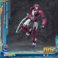 Transformers 8 AMK Series Plastic Model Kit Elita-1 20 cm