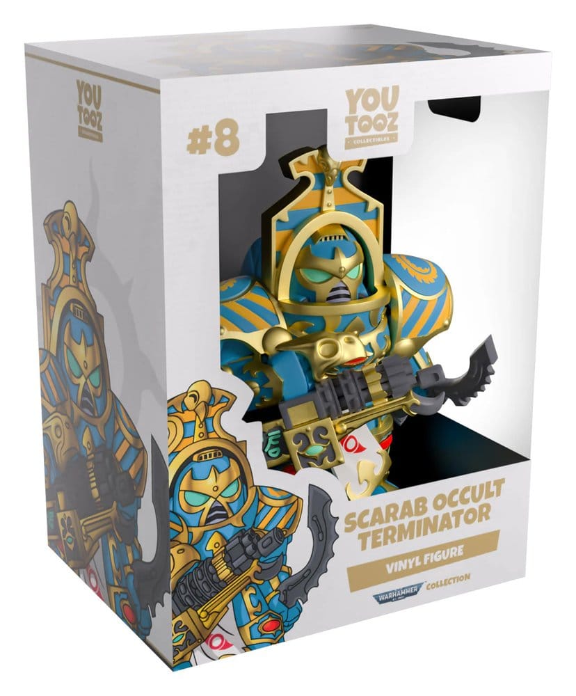 Warhammer 40,000: Space Marine 2 Vinyl Figure Scarab Occult Terminator 14 cm