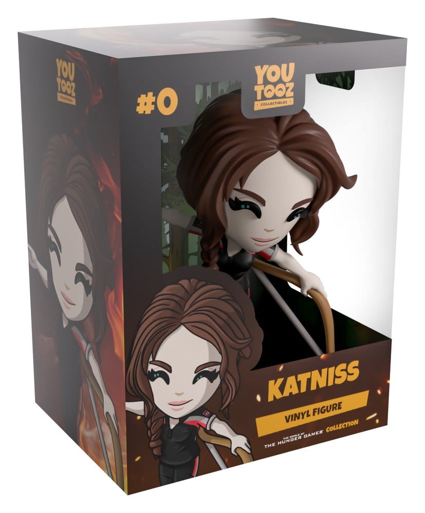 The Hunger Games Vinyl Figure Katniss Everdeen 11 cm