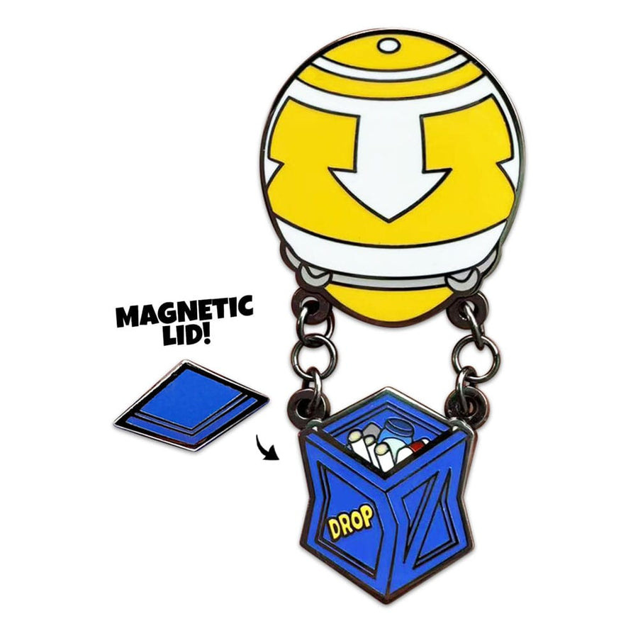 Fortnite Pin Badge Supply Drop 5 cm