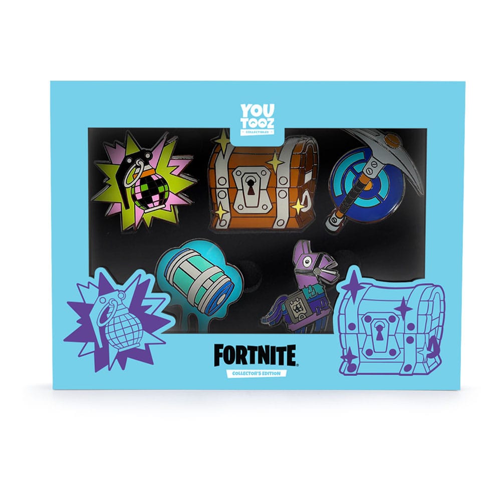 Fortnite Enamel Pins Set 3 cm (6)