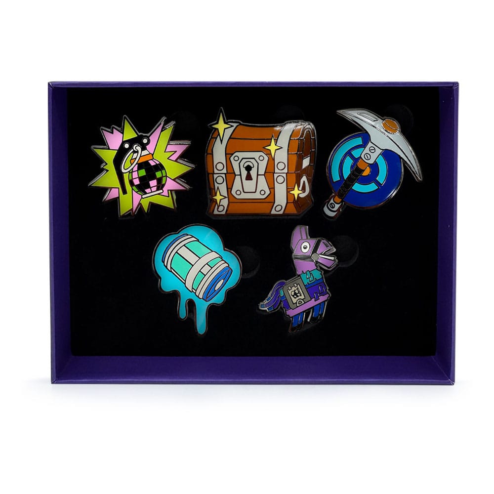 Fortnite Enamel Pins Set 3 cm (6)