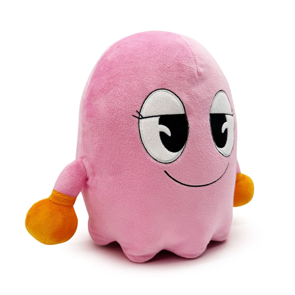 Pac-Man Plush Figure Pinky 22 cm
