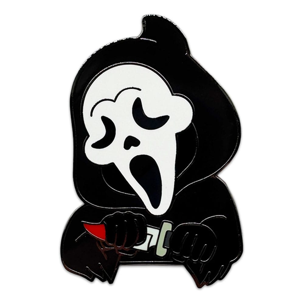 Scream Enamel Pins Set Ver. 2 3 cm (6)