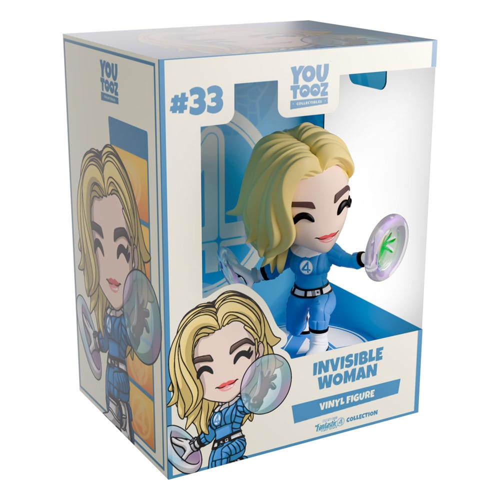 The Fantastic Four Vinyl Figure Invisible Woman 10 cm