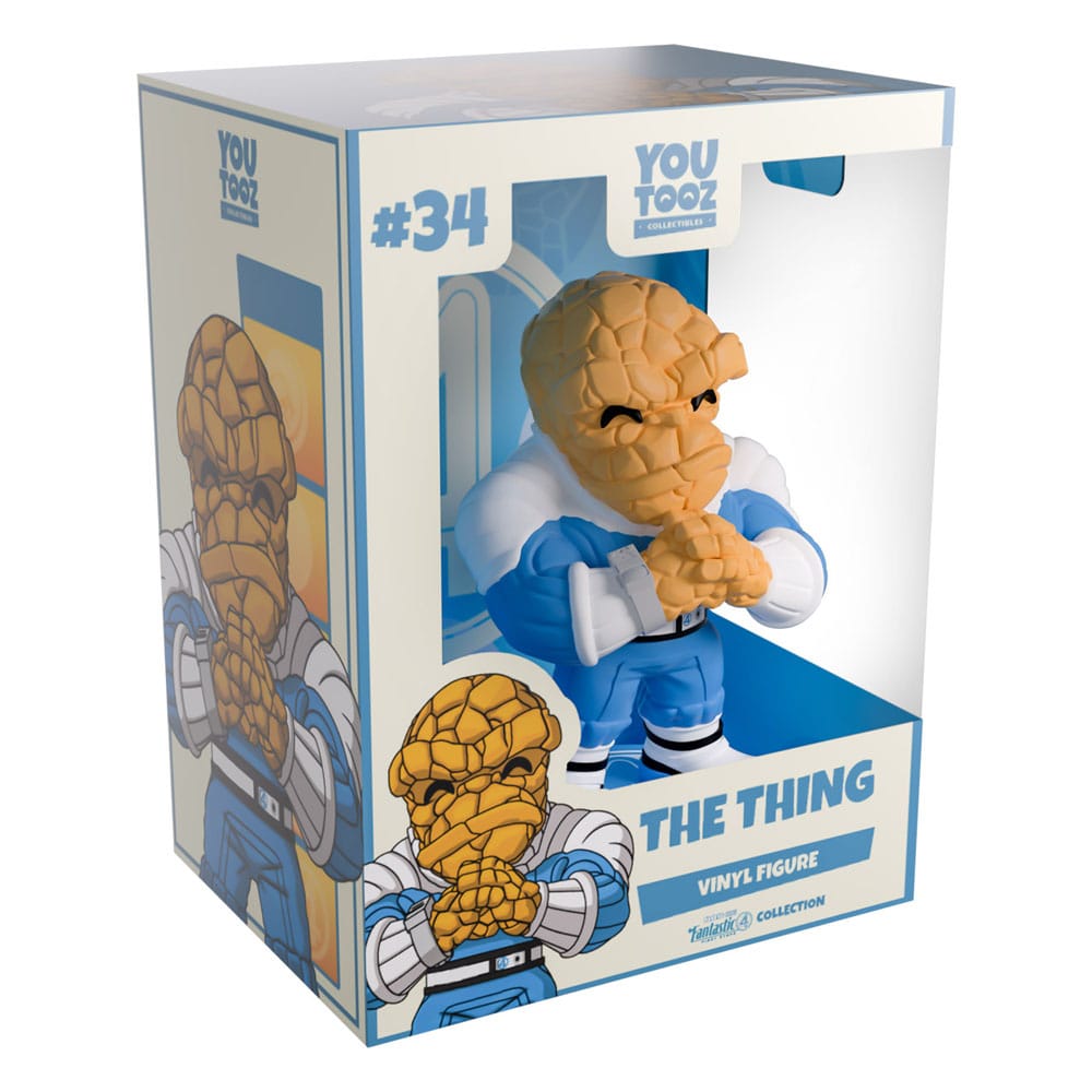 The Fantastic Four Vinyl Figure The Thing 13 cm