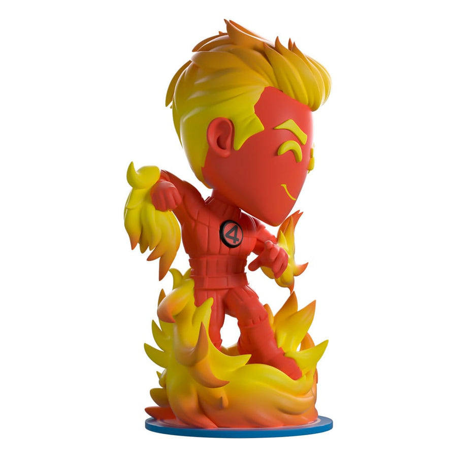 The Fantastic Four Vinyl Figure Human Torch 14 cm
