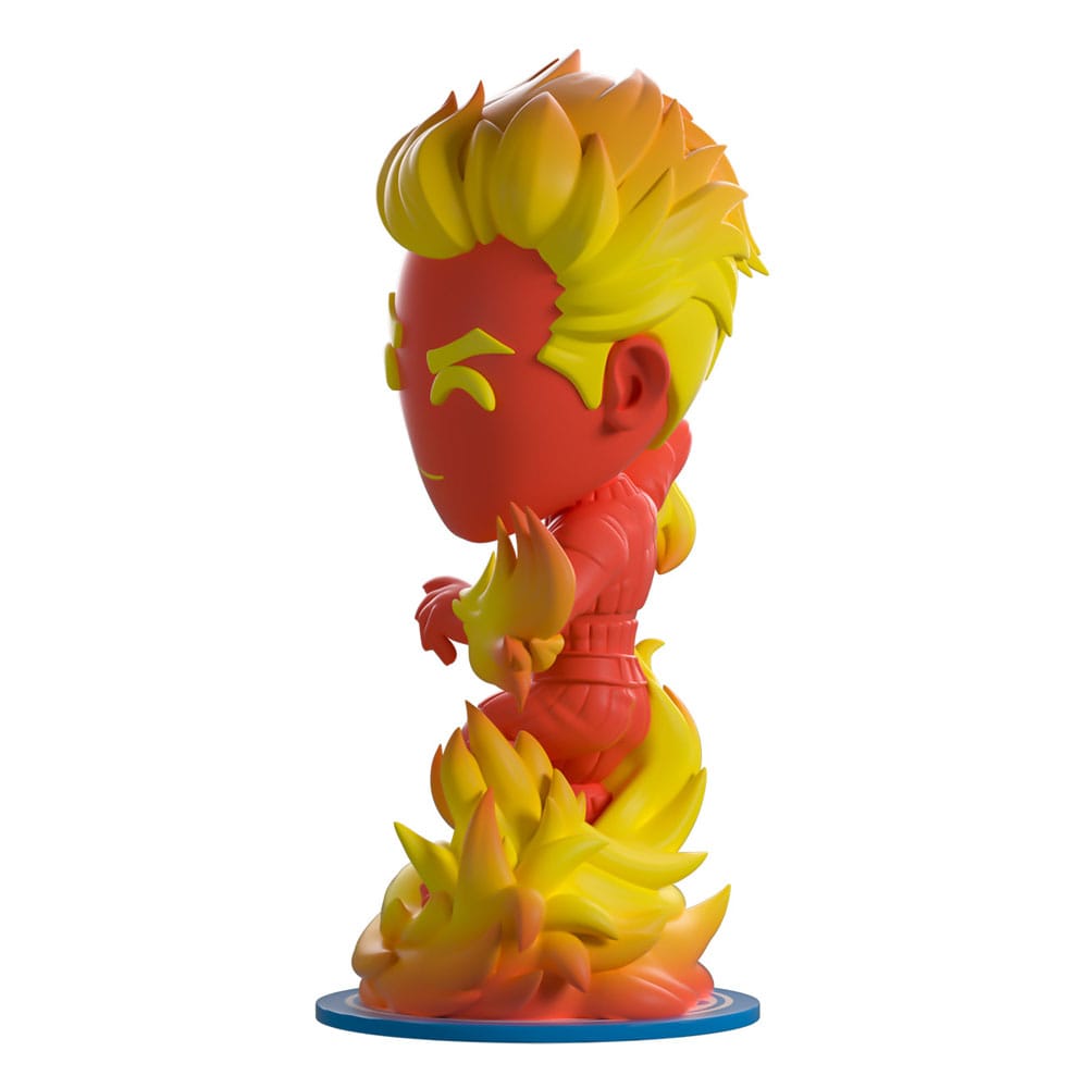 The Fantastic Four Vinyl Figure Human Torch 14 cm