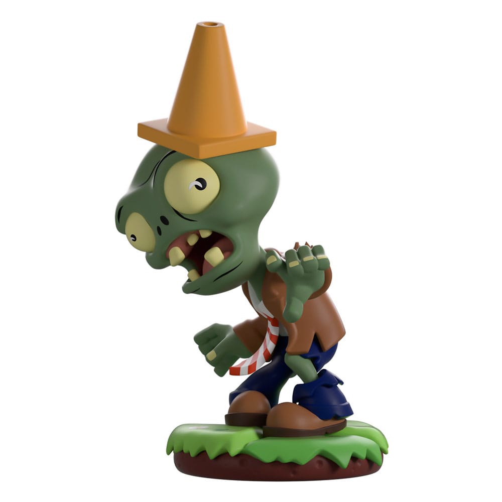 Plants vs. Zombies Vinyl Figure Conehead Zombie 12 cm