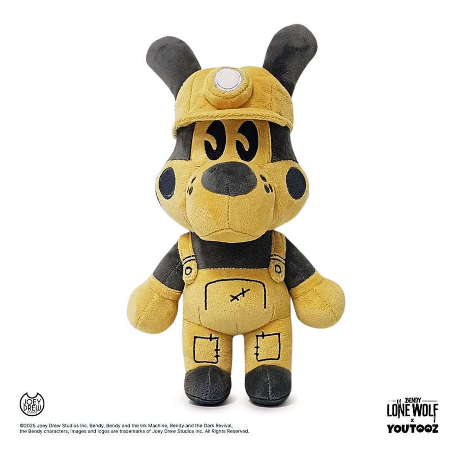 Bendy: Lone Wolf Plush Figure Lone Wolf Boris 22 cm