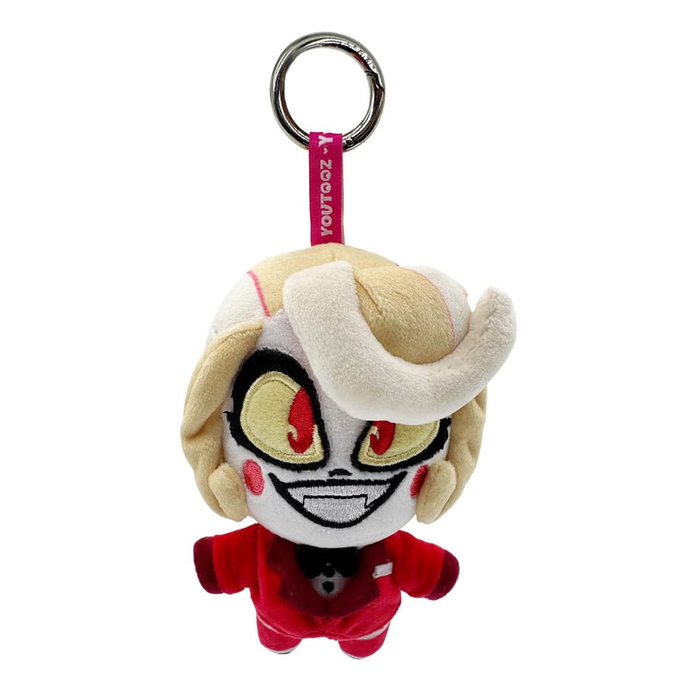 Hazbin Hotel Plush Keychain Charlie 13 cm
