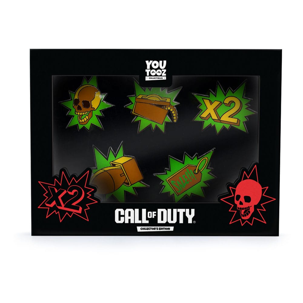 Call of Duty Enamel Pins Set Zombies Ver. 2 3 cm (6)