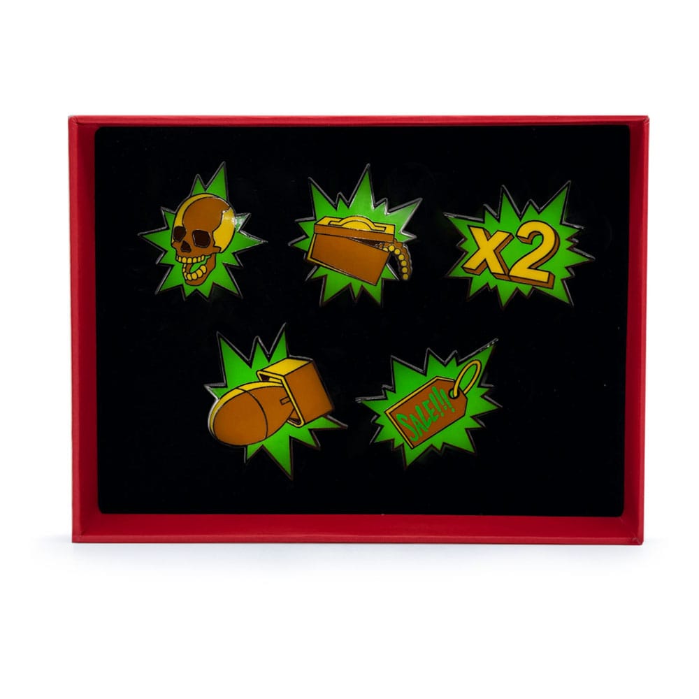 Call of Duty Enamel Pins Set Zombies Ver. 2 3 cm (6)