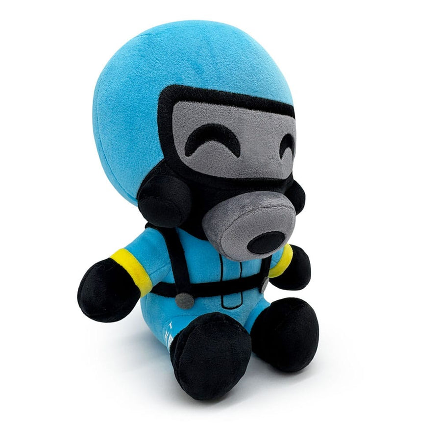 Rust Plush Figure Scientist 22 cm