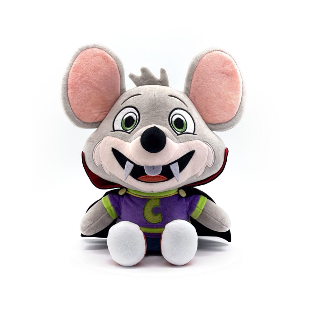 Chuck E. Cheese Plush Figure Chuck E. Cheese Bootacular 22 cm