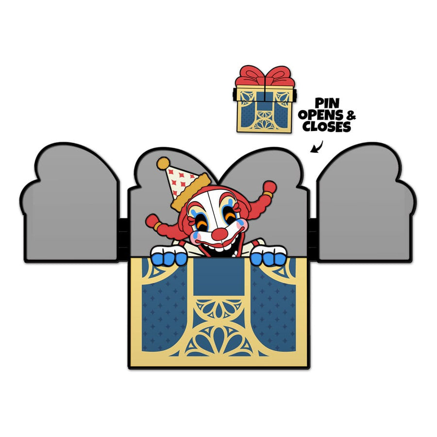 Five Nights at Freddy´s Pin Badge Jackie Reveal 5 cm