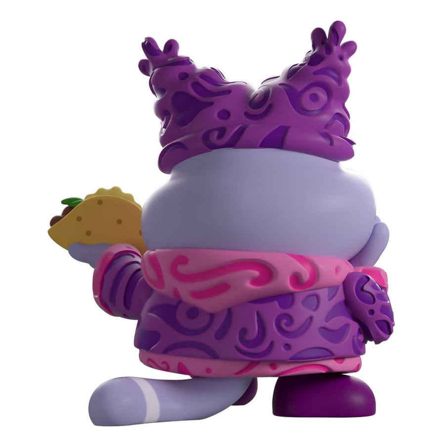 Chowder Vinyl Figure Taco Chowder 10 cm