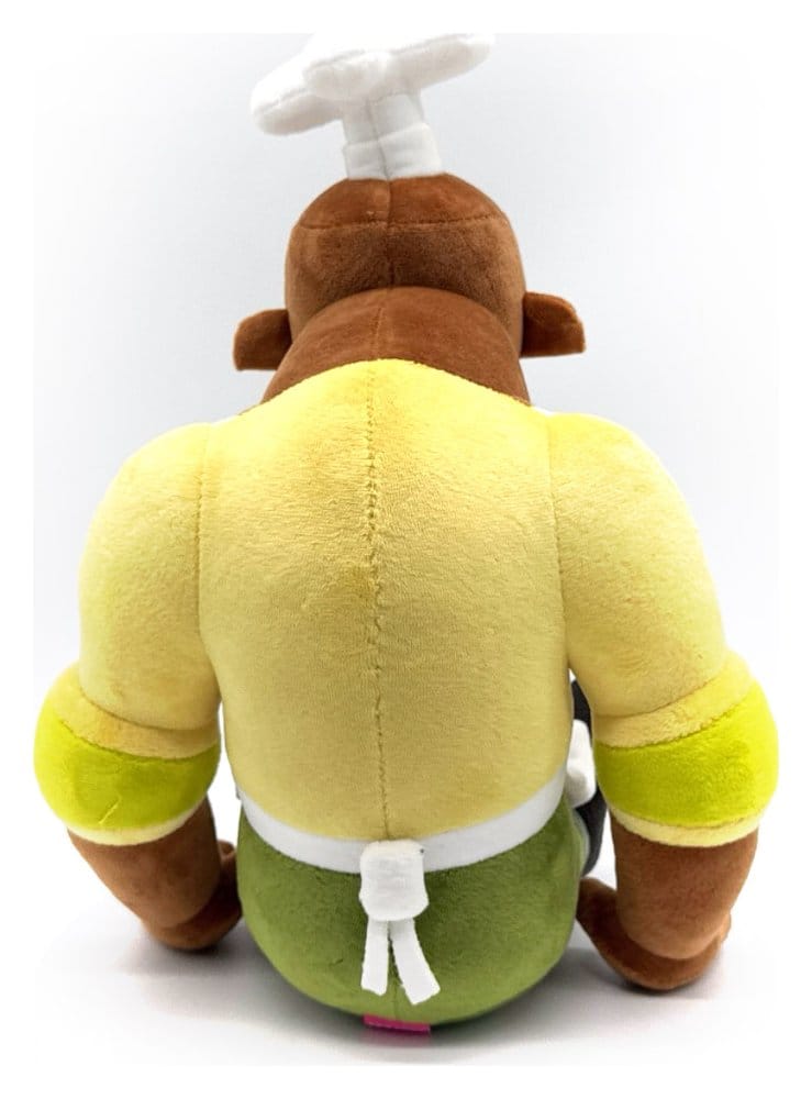 Total Drama Island Plush Figure Chef Hatchet 22 cm