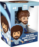 Bob Ross Vinyl Figure Bob Ross Happy Accidents 12 cm