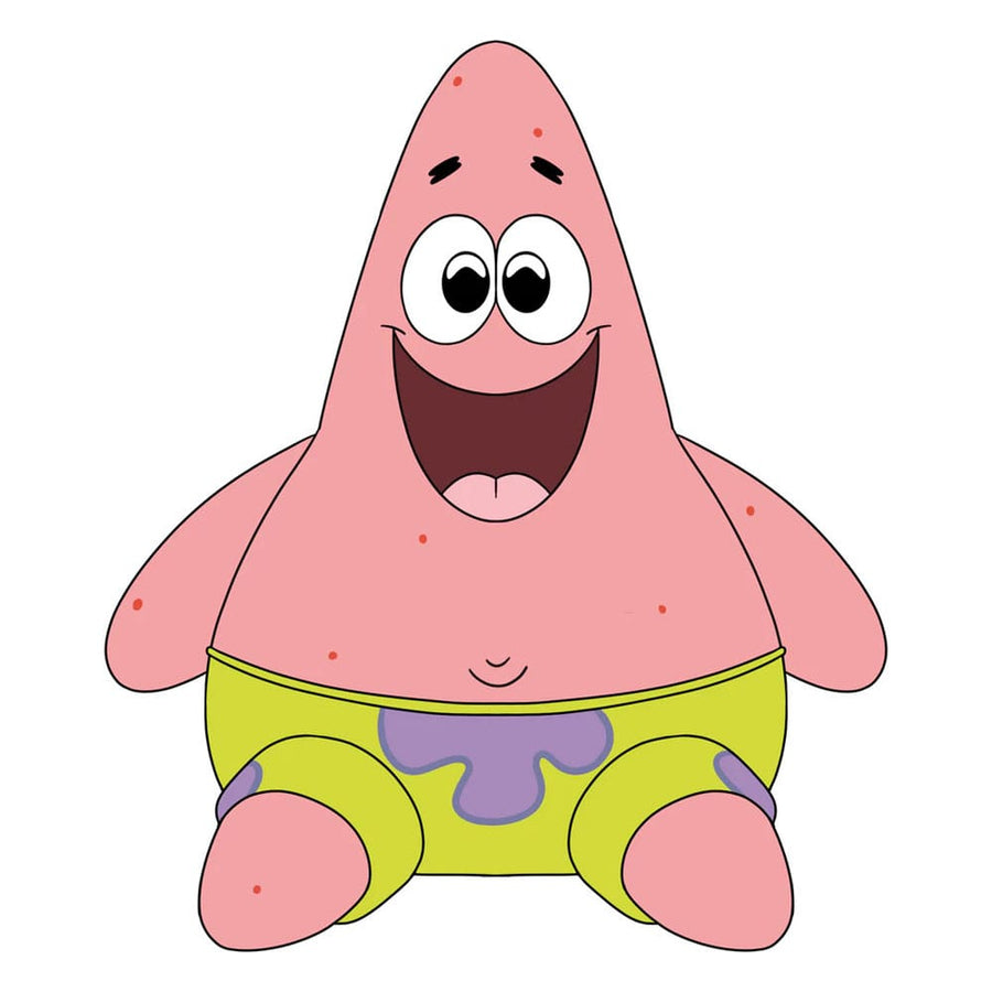 SpongeBob SquarePants Plush Figure Patrick Star 22 cm