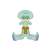 SpongeBob SquarePants Plush Figure Squidward 22 cm