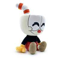 Cuphead Plush Figure Cuphead 22 cm