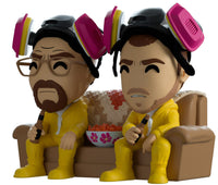 Breaking Bad Vinyl Figure Walt & Jesse 11 cm