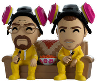 Breaking Bad Vinyl Figure Walt & Jesse 11 cm