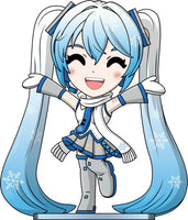 Hatsune Miku (Vocaloid) Snow Figure