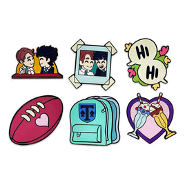 Heartstopper Enamel Pins Set 3 cm (6)