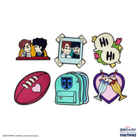 Heartstopper Enamel Pins Set 3 cm (6)